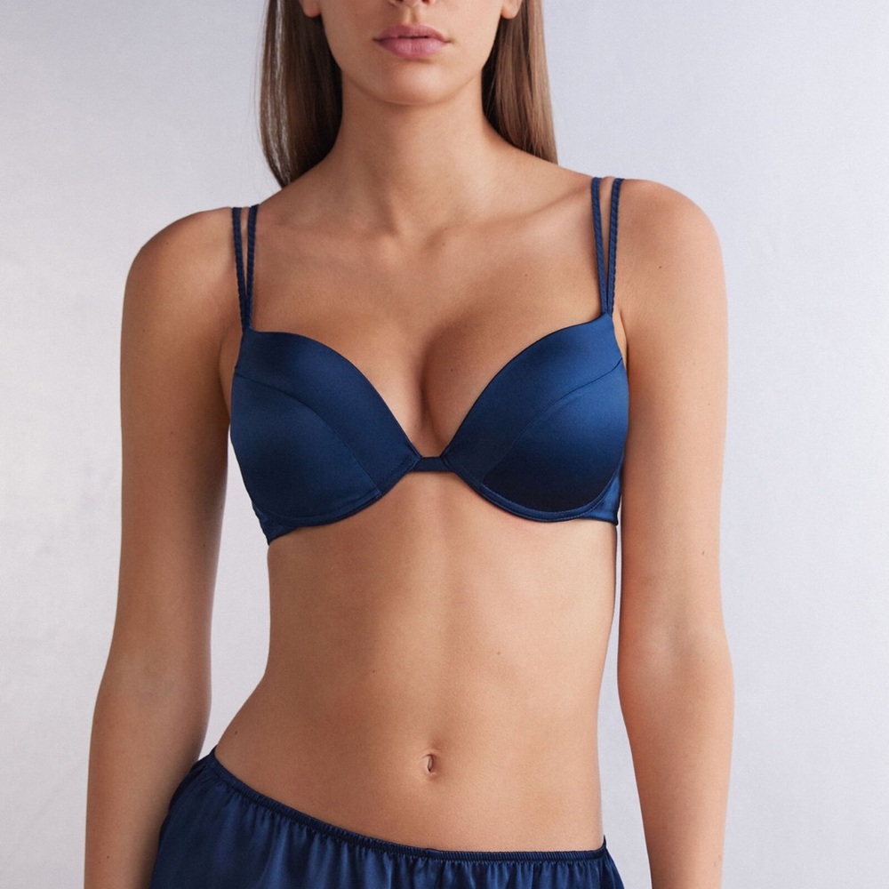 Initimissimi Simona Super Push Up Bra in Silk